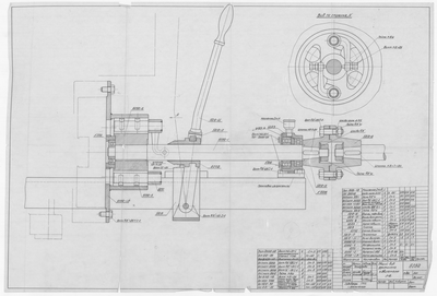 6032_ДвигательЛ-12_Фрикцион_ОбщийВид_1956